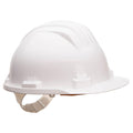 White - Front - Portwest Unisex Adult Wear to Work Safety Helmet