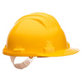 Yellow - Front - Portwest Unisex Adult Wear to Work Safety Helmet
