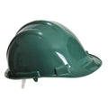 Green - Front - Portwest Expertbase Safety Helmet