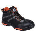 Black - Front - Portwest Unisex Adult Operis Leather Compositelite Safety Boots