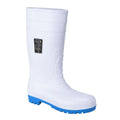 White - Front - Portwest Mens Total Safety Wellington Boots