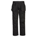 Black - Front - Portwest Mens WX2 Stretch Holster Pocket Trousers