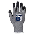 Grey - Back - Portwest Unisex Adult A665 VHR Advanced Cut Resistant Gloves
