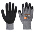Grey - Front - Portwest Unisex Adult A665 VHR Advanced Cut Resistant Gloves