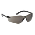 Black - Front - Portwest Pan View Safety Glasses