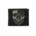 Black - Front - RockSax Established Volbeat Wallet