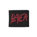 Black-Red - Front - RockSax Slayer Logo Wallet
