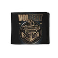 Black-Brown - Front - RockSax Seal The Deal Volbeat Wallet