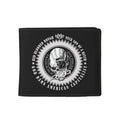 Black-White - Front - RockSax Five Finger Death Punch Logo Wallet