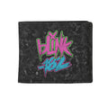 Black-Pink-Blue - Front - RockSax Blink 182 Logo Wallet