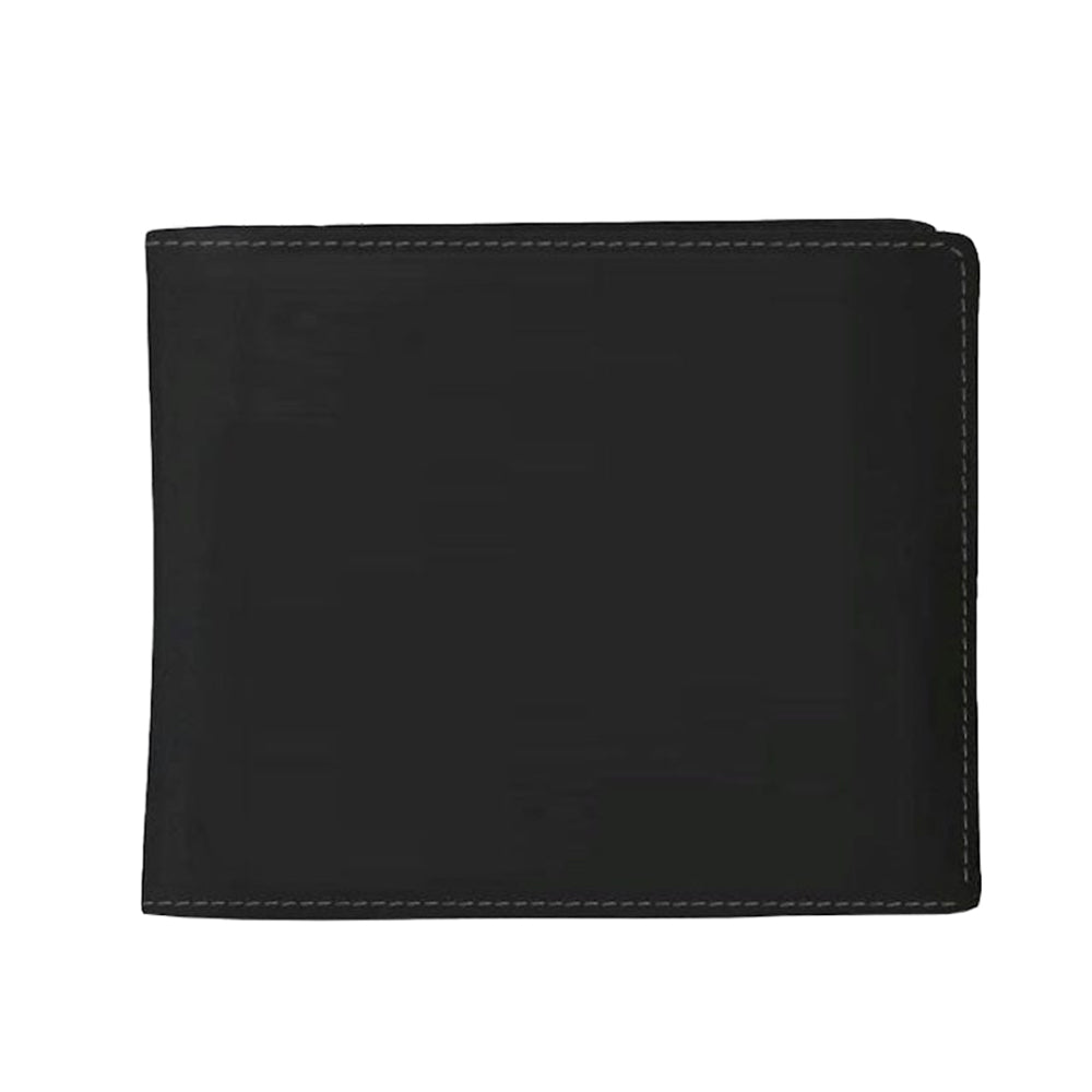 Black-Red - Back - RockSax The Rolling Stones Logo Wallet