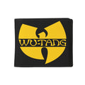 Black-Yellow - Front - RockSax Wu-Tang Clan Logo Wallet