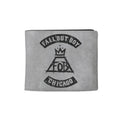 Grey-Black - Front - RockSax Chicago Fall Out Boy Wallet