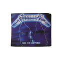 Blue - Front - RockSax Ride The Lightning Metallica Wallet