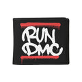 Black-White-Red - Front - RockSax Graffiti Run DMC Wallet