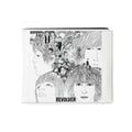 White-Black - Front - RockSax Revolver The Beatles Wallet