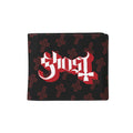 Black-Red-White - Front - RockSax Grusifix Ghost Wallet