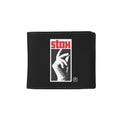 Black-White-Red - Front - RockSax Click Stax Records Wallet