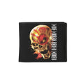 Black-White - Front - RockSax Five Finger Death Punch Wallet