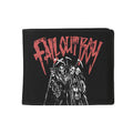 Black-Red-White - Front - RockSax Reaper Gang Fall Out Boy Wallet