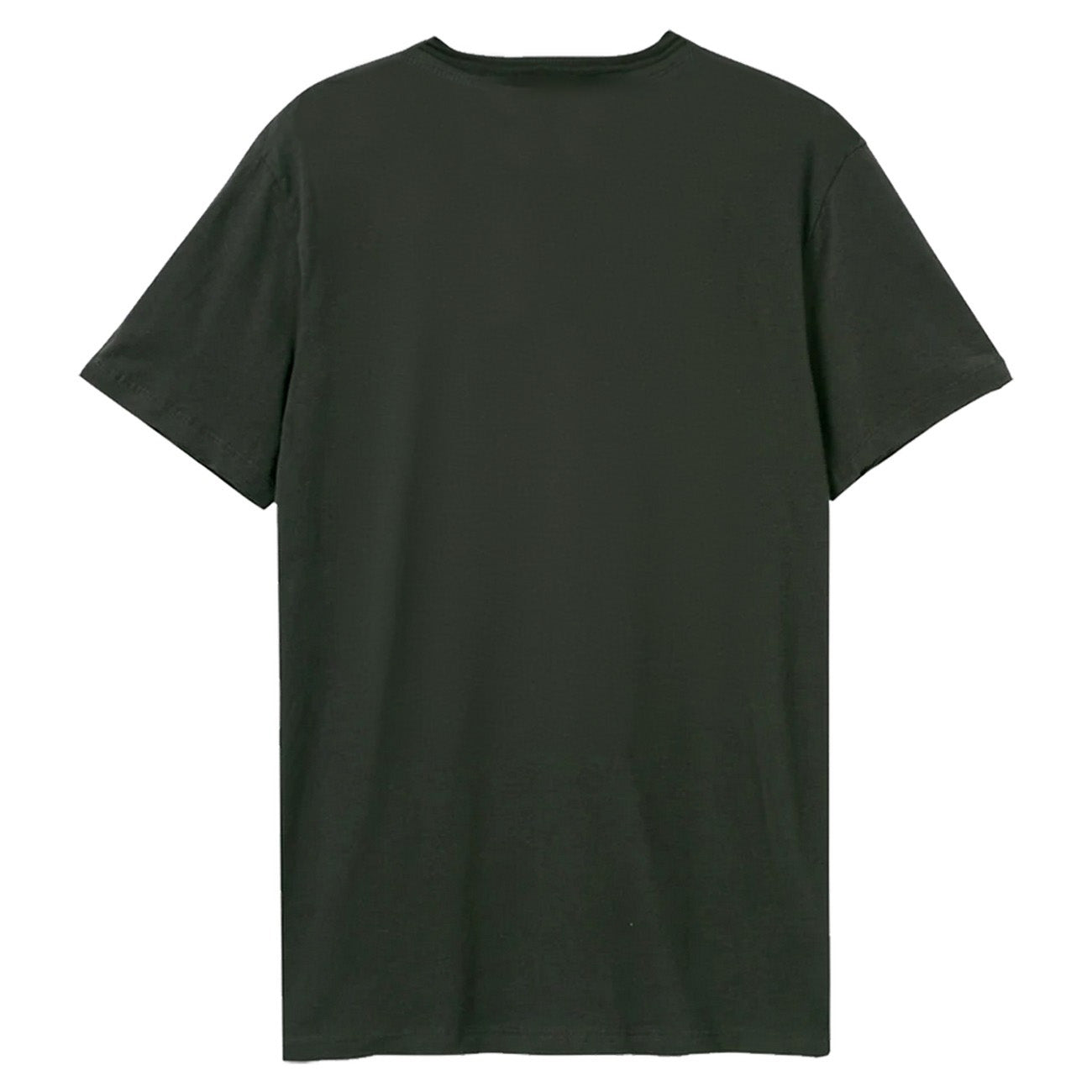 Black - Back - Amplified Unisex Adult The Black Album Metallica Vintage T-Shirt