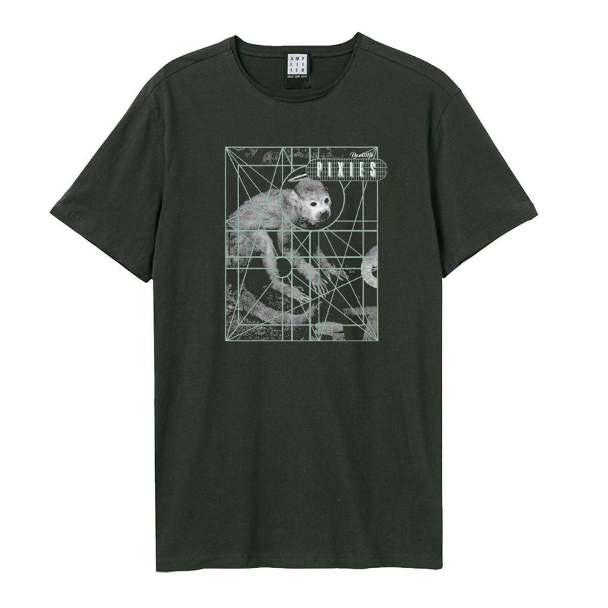 Black - Front - Amplified Unisex Adult Dolittle Pixies Vintage T-Shirt