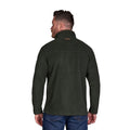 Forest - Back - Raging Bull Mens Fleece Zip Front Jacket