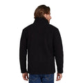 Black - Back - Raging Bull Mens Heavyweight Fleece Jacket