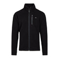 Black - Front - Raging Bull Mens Heavyweight Fleece Jacket