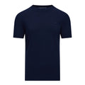 Black-White-Navy - Lifestyle - Raging Bull Mens Classic Organic Cotton T-Shirt (Pack of 3)