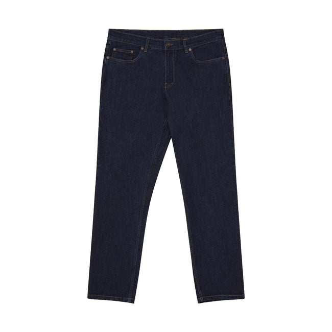 Denim - Front - Raging Bull Mens Regular Jeans