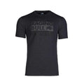Dark Grey Marl - Front - Raging Bull Mens RB Sport Logo T-Shirt