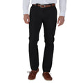 Black - Side - Raging Bull Mens Tapered Leg Chinos