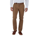 Brown - Side - Raging Bull Mens Tapered Leg Chinos