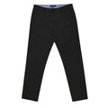 Black - Front - Raging Bull Mens Tapered Leg Chinos