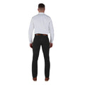 Black - Back - Raging Bull Mens Tapered Leg Chinos