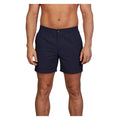 Navy - Side - Raging Bull Mens Stretch Chino Shorts