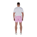Pink - Back - Raging Bull Mens Stretch Chino Shorts