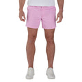 Pink - Side - Raging Bull Mens Stretch Chino Shorts