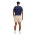 Tan - Back - Raging Bull Mens Stretch Chino Shorts