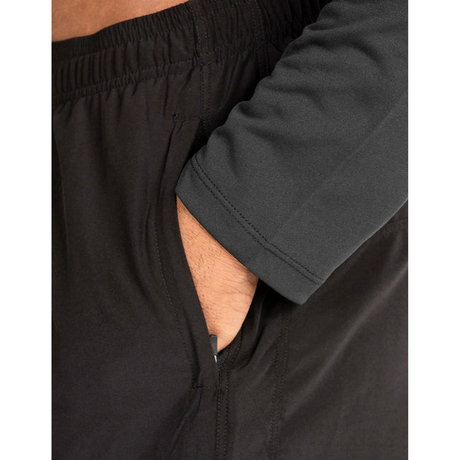 Black - Back - Raging Bull Mens Performance Shorts