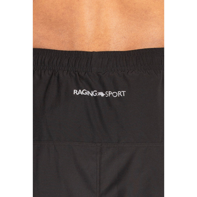 Black - Side - Raging Bull Mens Performance Shorts