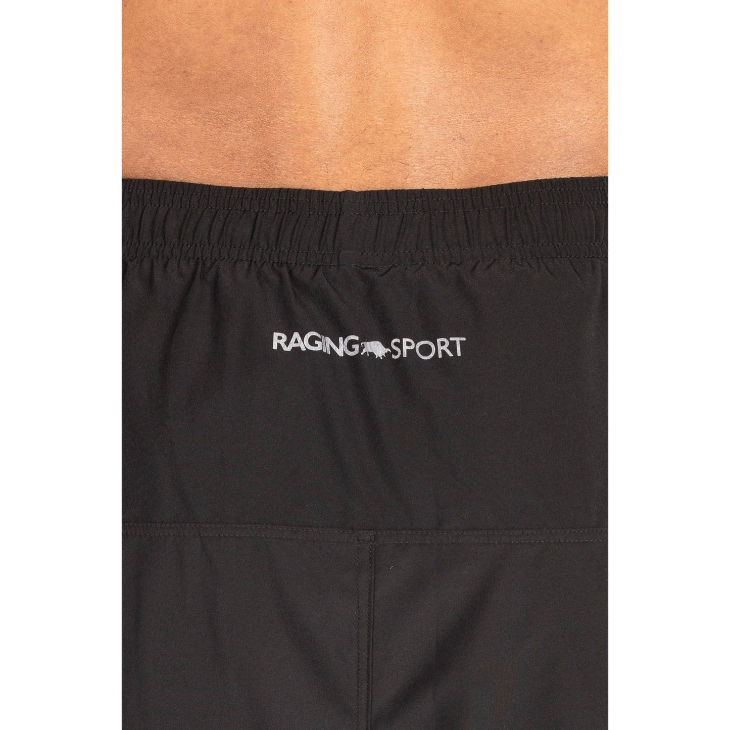 Black - Side - Raging Bull Mens Performance Shorts