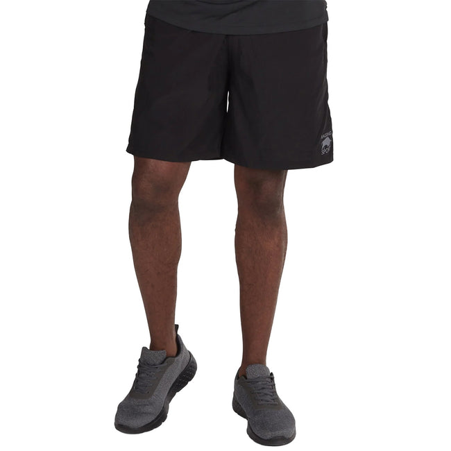 Black - Front - Raging Bull Mens Performance Shorts