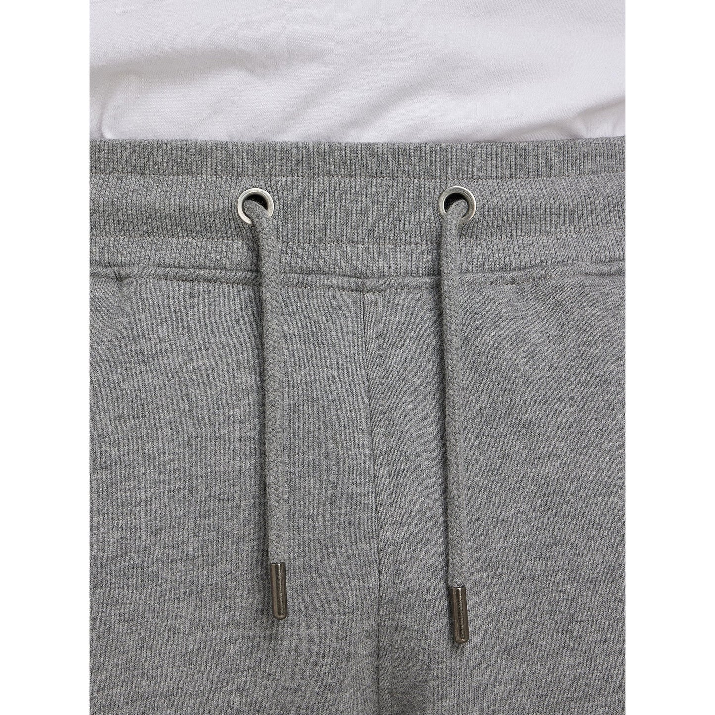 Grey Marl - Side - Raging Bull Mens Classic Jersey Shorts