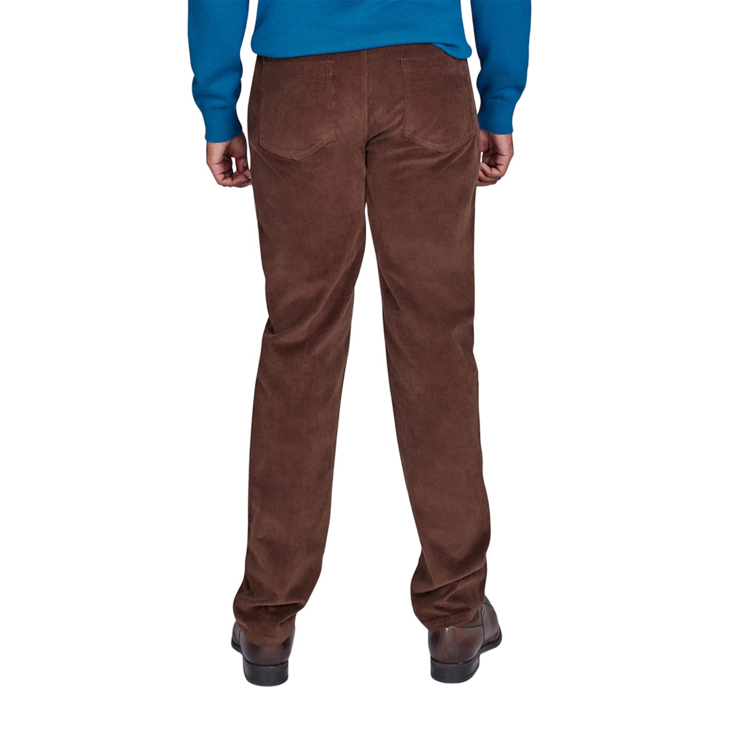 Chocolate - Back - Raging Bull Mens Corduroy Trousers
