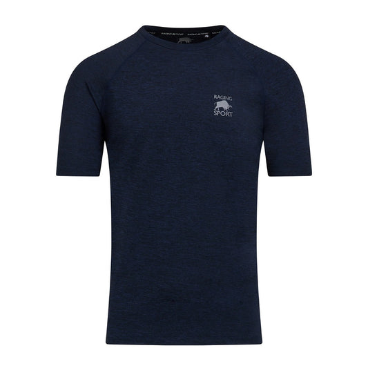 Navy - Front - Raging Bull Mens Performance T-Shirt