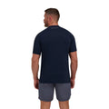 Navy - Back - Raging Bull Mens Performance T-Shirt