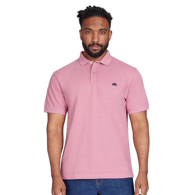 Rose - Lifestyle - Raging Bull Mens Classic Organic Polo Shirt