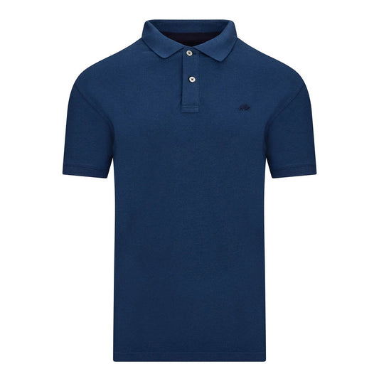 Denim - Front - Raging Bull Mens Classic Organic Polo Shirt